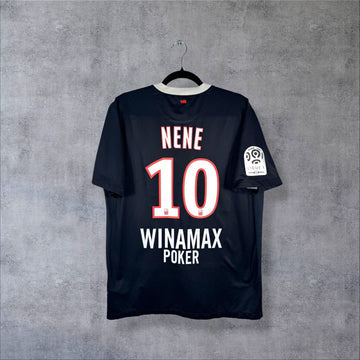 Maillot PSG 2011-2012 Domicile - Nene N°10 (L)