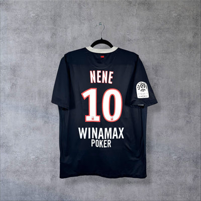 Maillot PSG 2011-2012 Domicile - Nene N°10 (L)