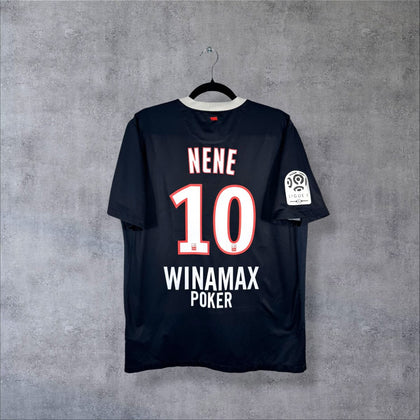 Maillot PSG 2011-2012 Domicile - Nene N°10 (L)