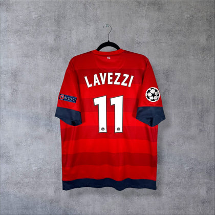 PSG 2012-2013 Away Shirt - Lavezzi No.11 (XL)