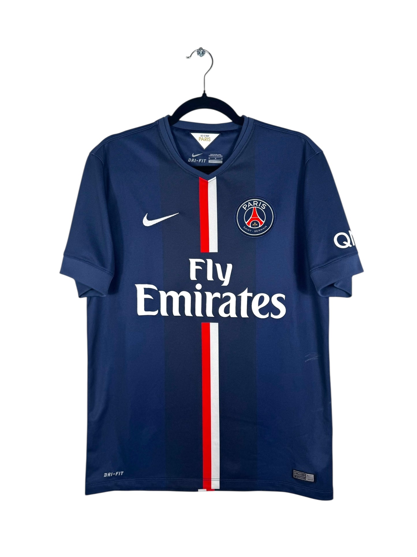 Maillot PSG 2014-2015 Domicile Nike - Vue avant