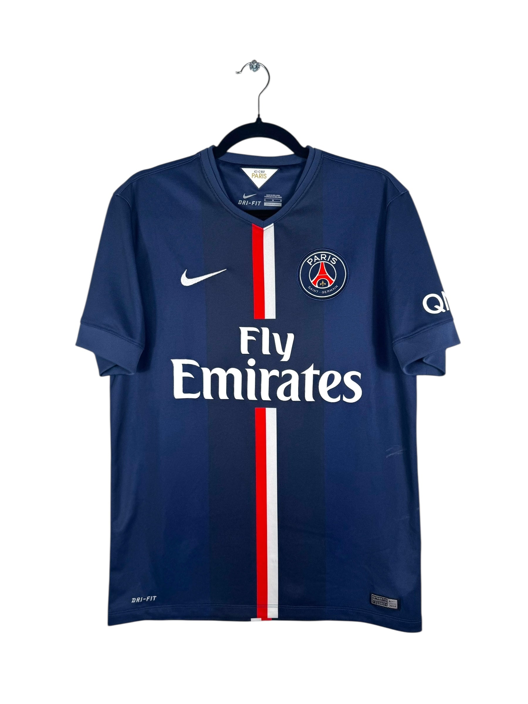 Maillot PSG 2014-2015 Domicile Nike - Vue avant