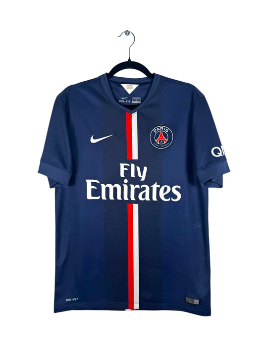 Maillot PSG 2014-2015 Domicile Nike - Vue avant