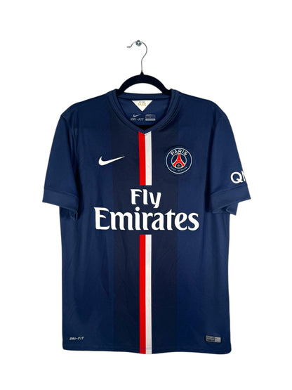 Maillot PSG 2014-2015 domicile Nike vue avant