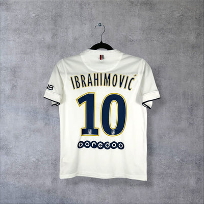 Maillot PSG 2014-2015 Extérieur - Ibrahimović N°10 (XS)