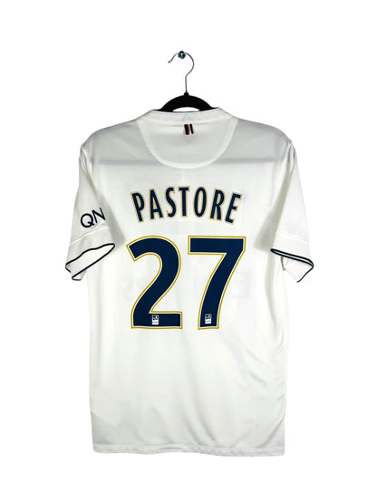 Maillot PSG 2014-2015 extérieur Pastore numéro 27 vue arrière flocage