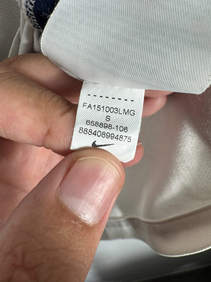 Étiquette intérieure Nike authentique PSG, référence 658898, maillot 2015-2016