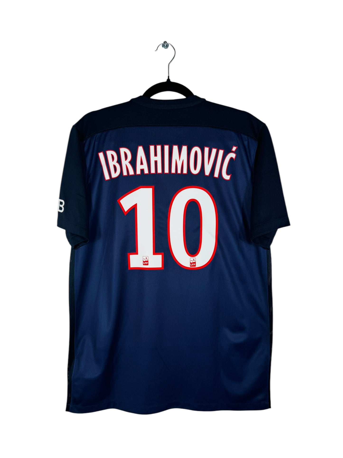 Maillot PSG 2015-2016 Domicile - Ibrahimović N°10 - Vue arrière