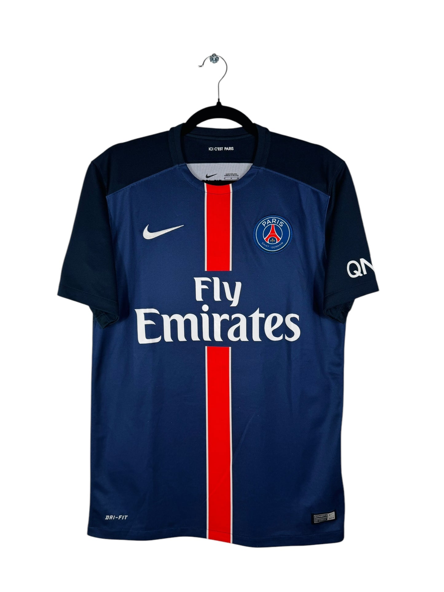 Maillot PSG 2015-2016 Domicile - Ibrahimović N°10 - Vue avant