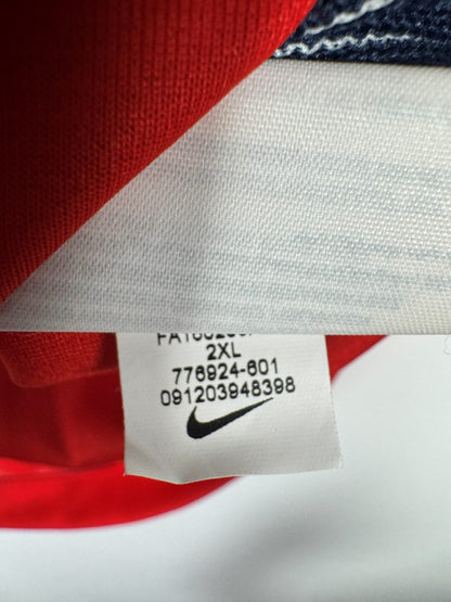 Étiquette intérieure Nike maillot PSG 2016-2017 taille 2XL