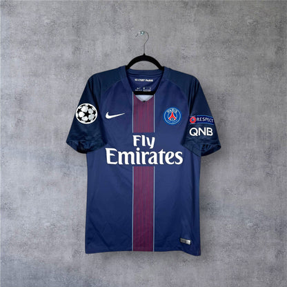 Maillot authentique PSG 2016-2017 Domicile Nike vue de face