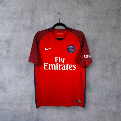 Flocage Di Maria numéro 11 sur maillot PSG 2016-2017 Extérieur