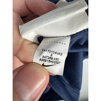 Étiquette d'authenticité avec code Nike 847269-430 prouvant l'originalité du maillot