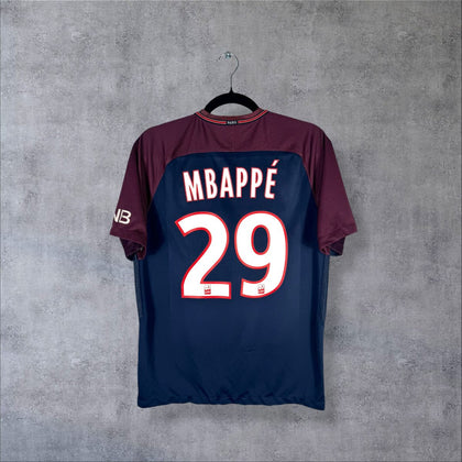 Maillot PSG 2017-2018 Domicile - Mbappé N°29 (M)