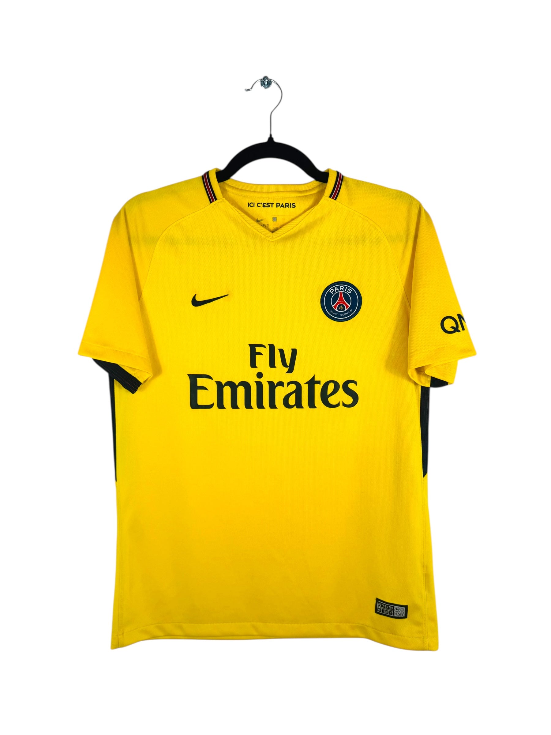 Maillot PSG 2017-2018 Extérieur Draxler N°23 - Vue avant