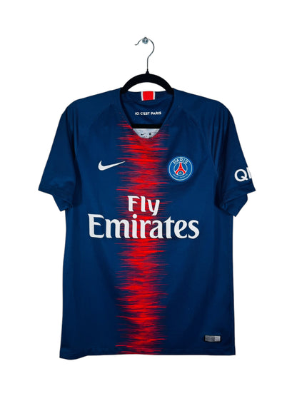 Maillot PSG 2018-2019 Domicile - Rabiot N°25 - Vue avant