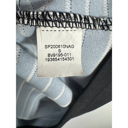 Étiquette d'authenticité avec code Nike BV9195-011 prouvant l'originalité du maillot