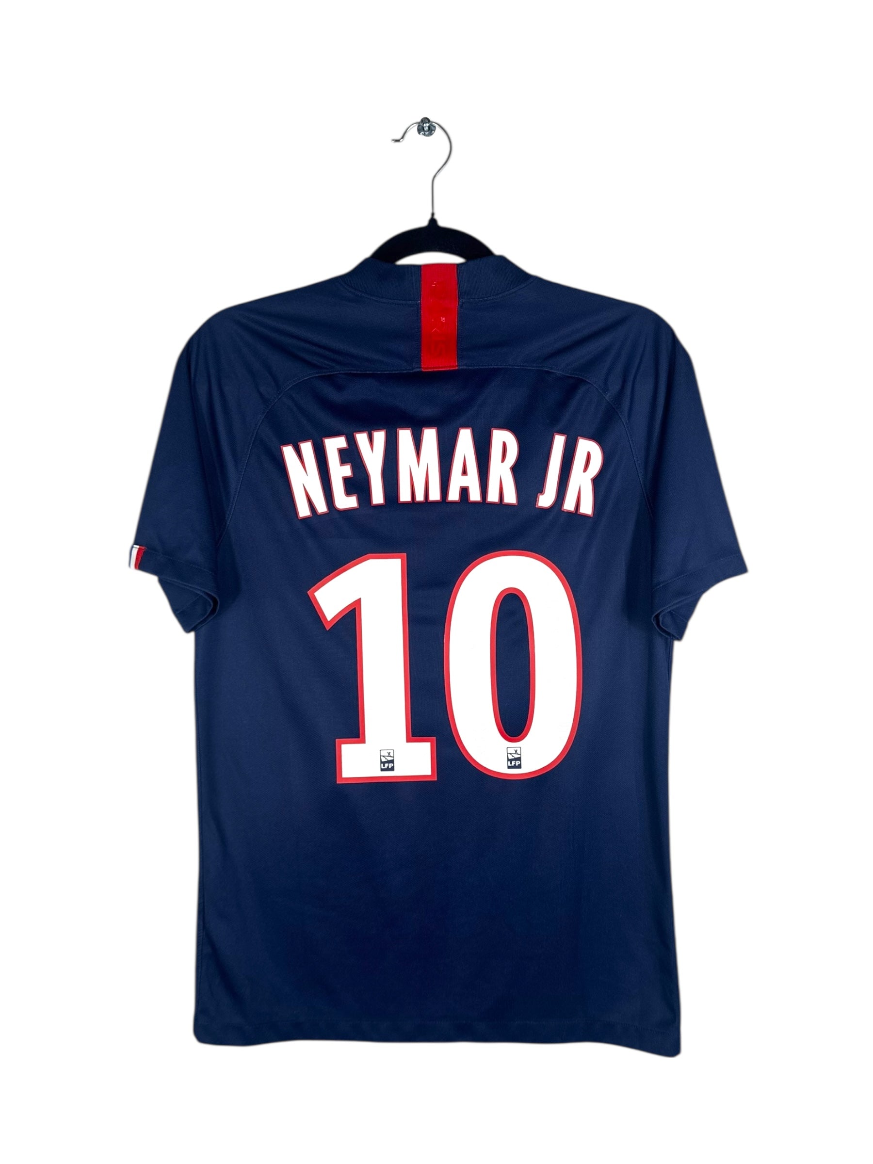 Maillot PSG 2019-2020 domicile Neymar JR numéro 10 vue arrière flocage