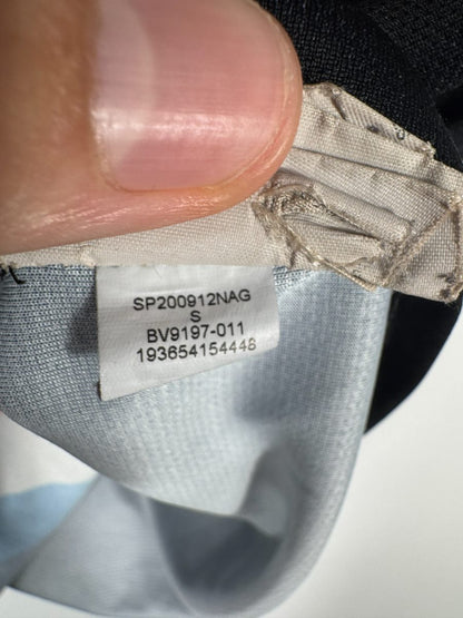 Étiquette Nike d'origine référence BV9197-011 du maillot PSG 2019-2020