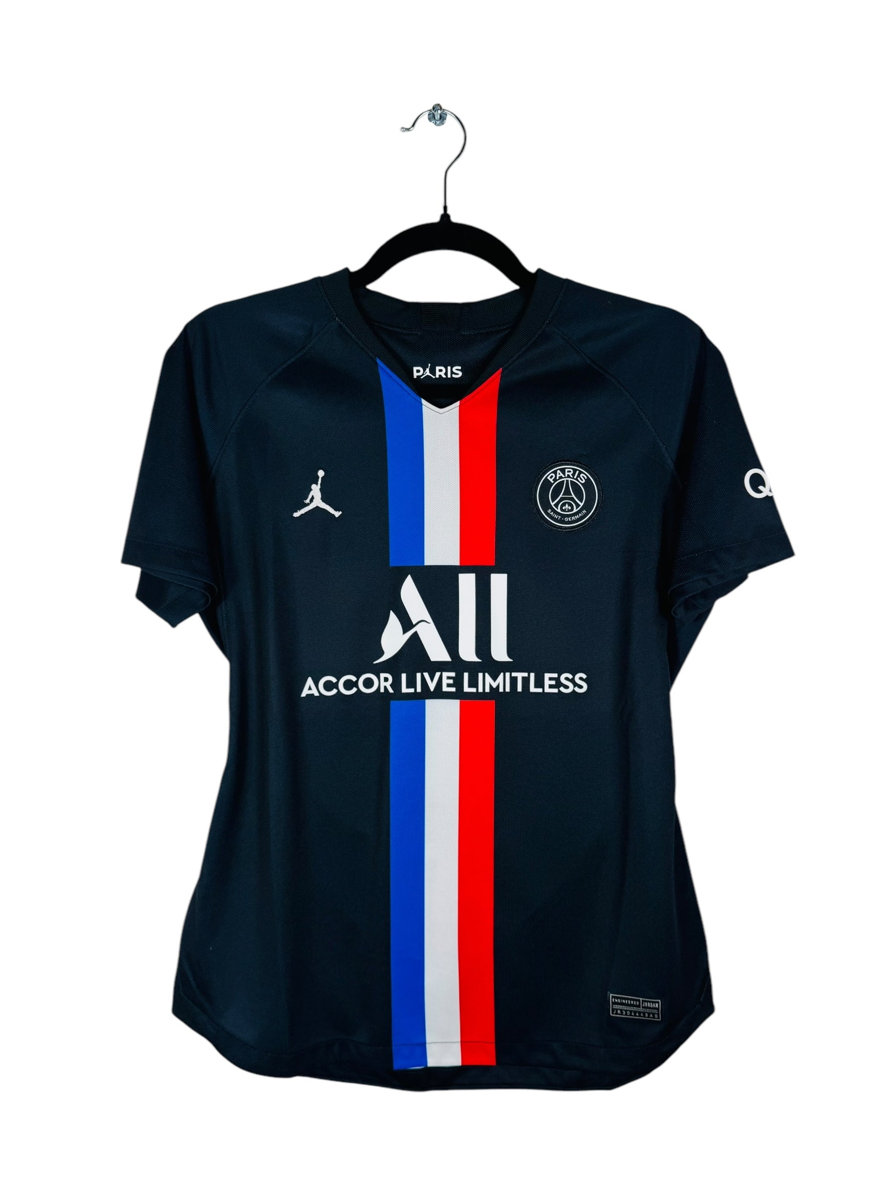 Maillot PSG 2019-2020 Fourth Femme - Verratti N°6 - Vue avant