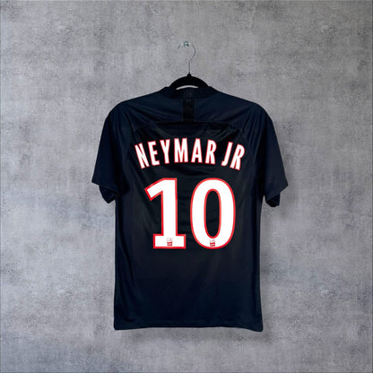 Dos du maillot PSG 2019-2020 fourth Jordan avec flocage NEYMAR JR N°10