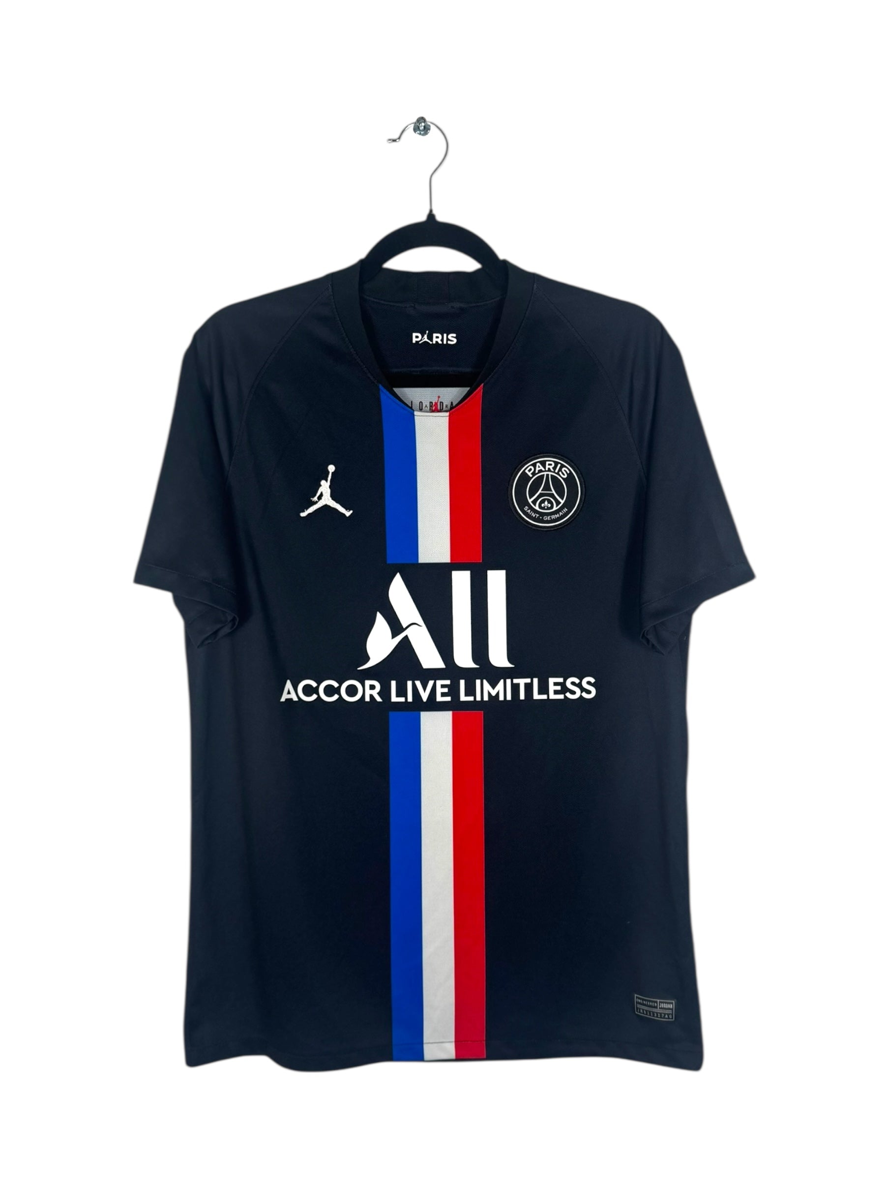 Maillot PSG 2019-2020 fourth Nike Verratti 6 taille M vue avant