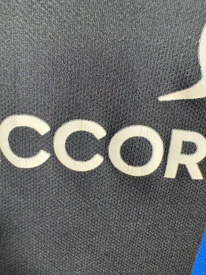 Micro-usure du sponsor Accor sur le maillot PSG 2019-2020 fourth
