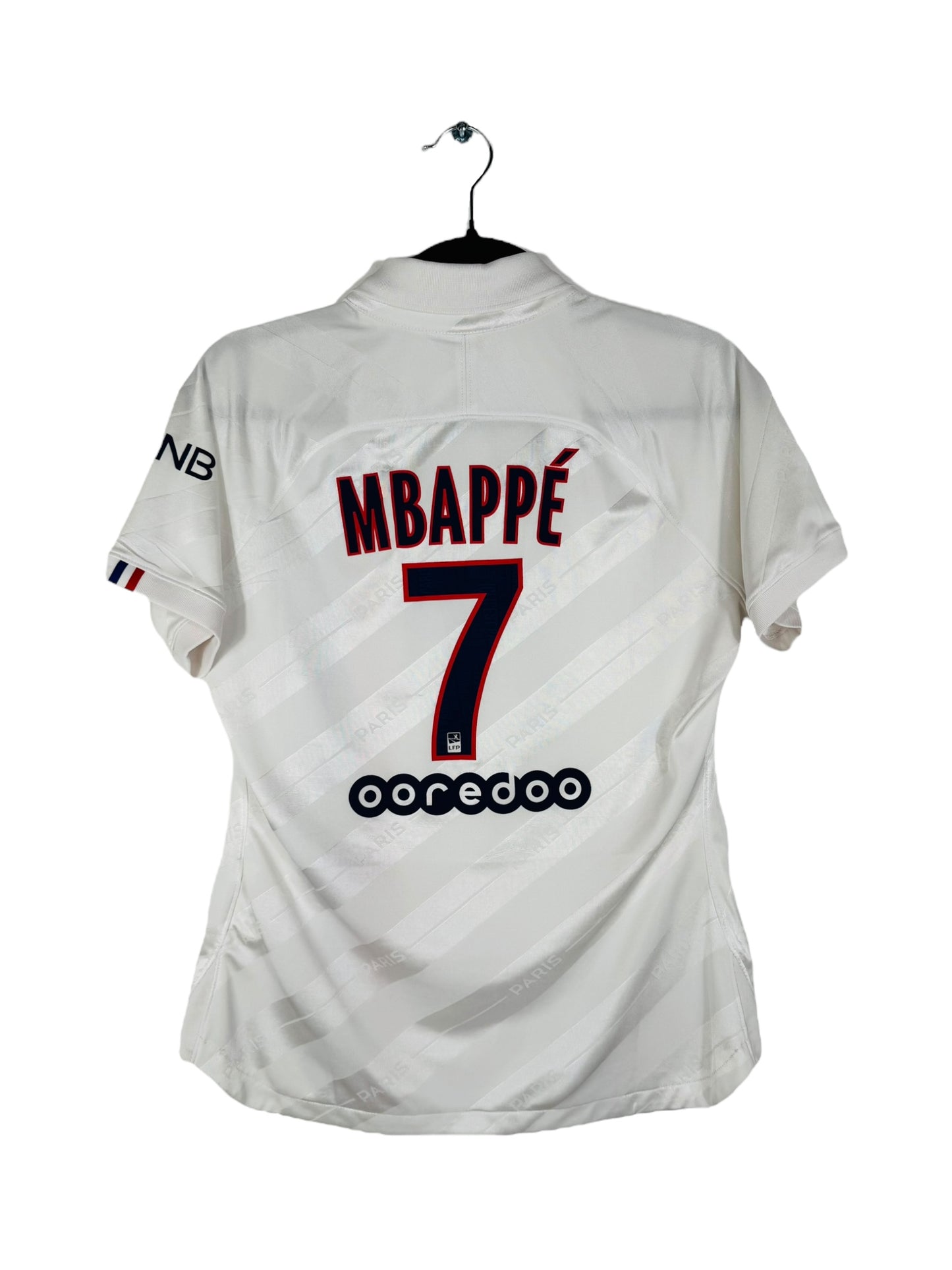 Maillot PSG 2019-2020 Third Femme - Mbappé N°7 - Vue arrière