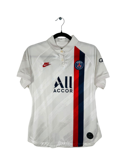 Maillot PSG 2019-2020 Third Femme - Mbappé N°7 - Vue avant