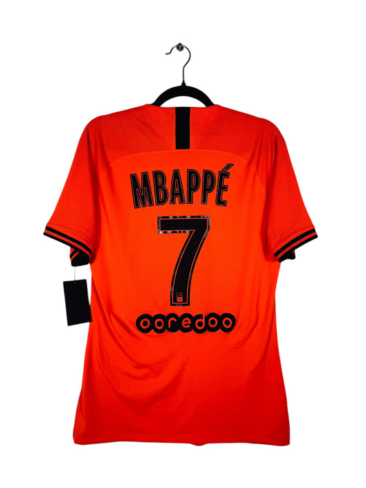 Maillot PSG 2019-2020 Extérieur Mbappé N°7 - Vue arrière