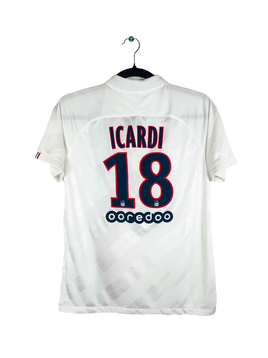 Maillot PSG 2019-2020 Third - Icardi N°18 - Vue arrière