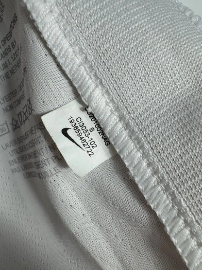 Étiquette intérieure Nike avec code CI3053-102 Stock Pro authentifiant le maillot PSG away 2020-2021 version Player Issue Vapor Match