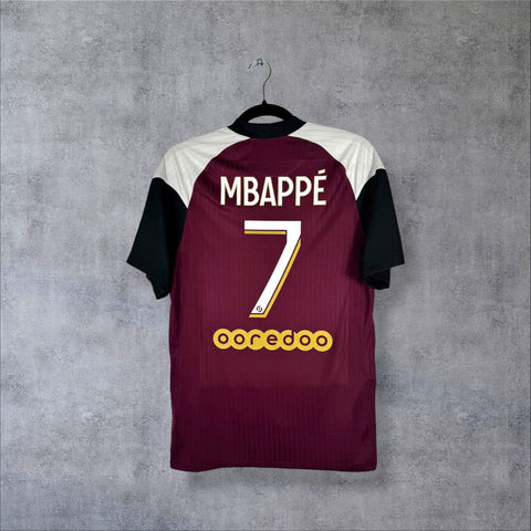 Maillot PSG 2020-2021 Third – Mbappé N°7 (S)