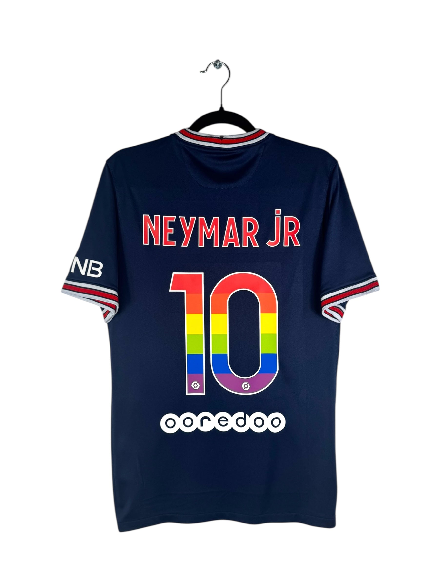 Maillot PSG 2021-2022 domicile Jordan Neymar 10 taille S vue arrière