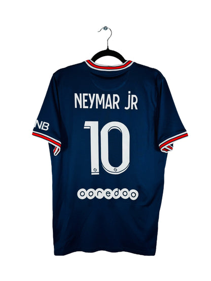 Maillot PSG 2021-2022 Domicile Neymar JR N°10 - Vue arrière