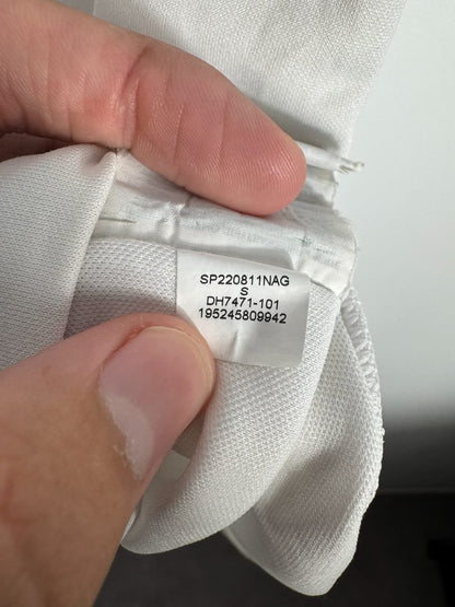 Maillot PSG 2021-2022 Fourth Messi N°30 étiquette authentification DH7471-101