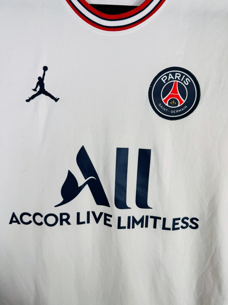 Maillot PSG 2021-2022 Fourth Messi N°30 sponsor Accor All