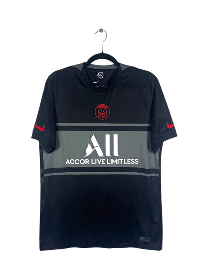 Maillot PSG 2021-2022 third Nike Hakimi 2 taille M vue avant