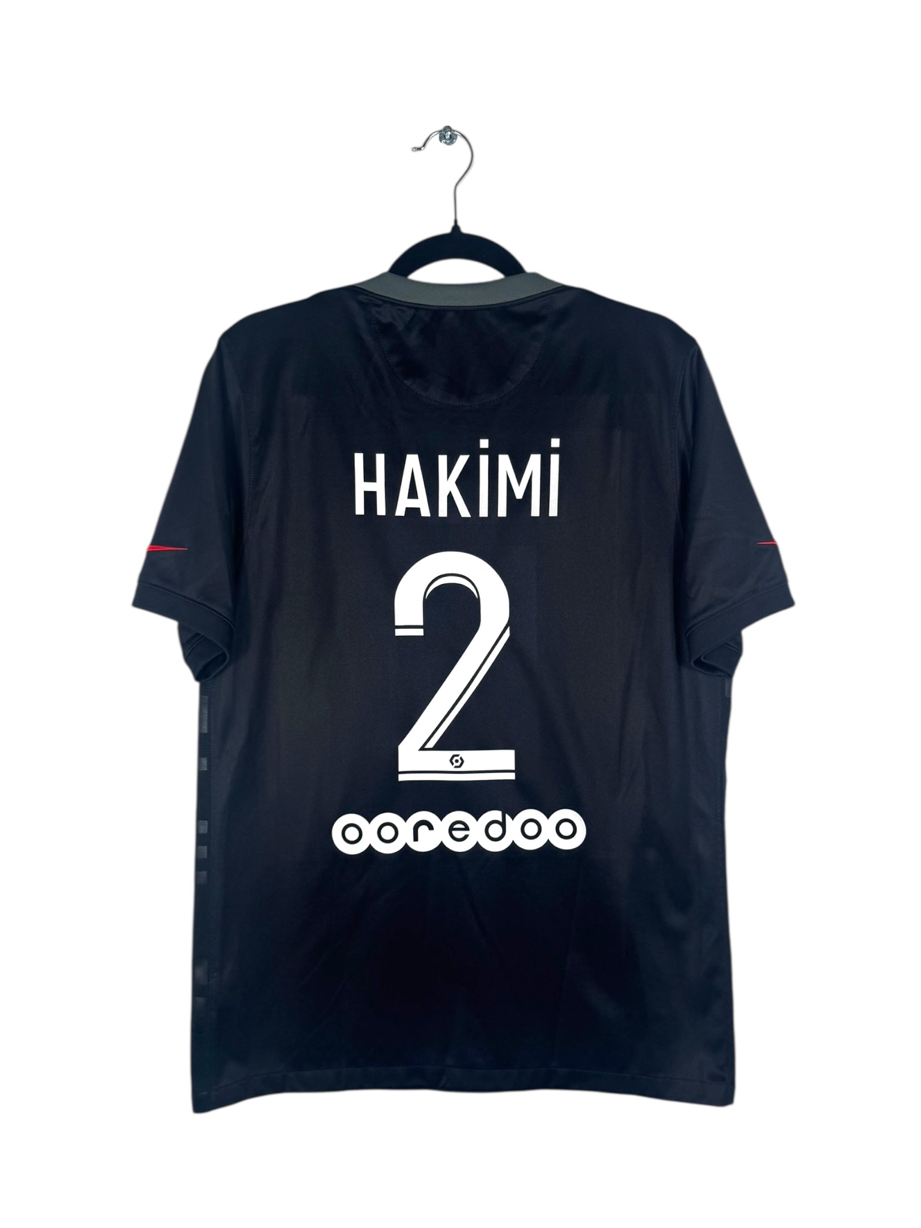 Maillot PSG 2021-2022 third Nike Hakimi 2 taille M