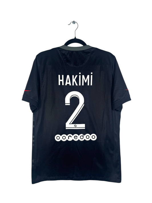 Maillot PSG 2021-2022 third Nike Hakimi 2 taille M