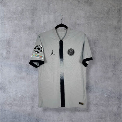 Maillot PSG 2022-2023 extérieur Pro vue face logo Jordan Brand