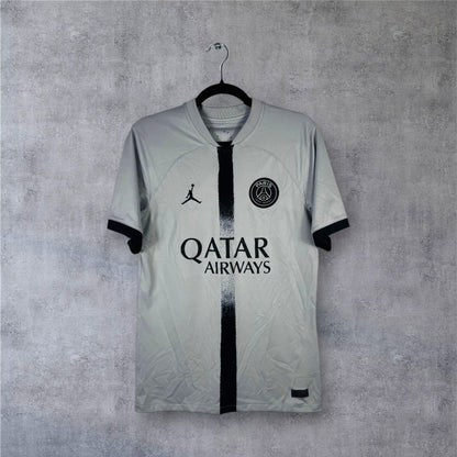 Maillot authentique PSG 2022-2023 Extérieur Verdy Edition Jordan vue de face