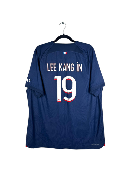 Maillot PSG 2023-2024 domicile Nike Lee Kang In 19 Pro Vapor Dri-Fit ADV marine XXL vue arrière