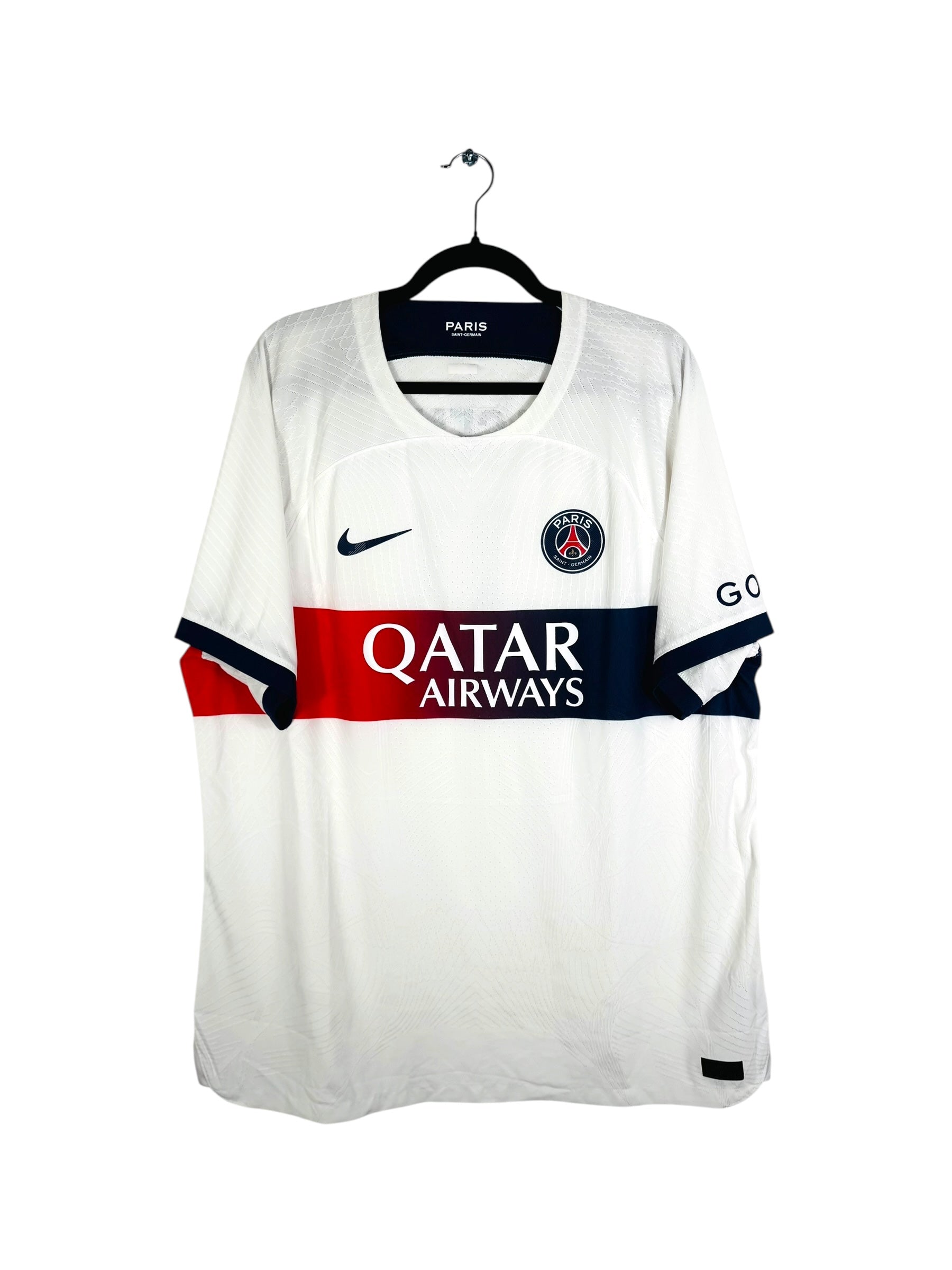 Maillot PSG 2023-2024 extérieur Nike Asensio 11 Pro Vapor Dri-Fit ADV blanc XXL vue avant