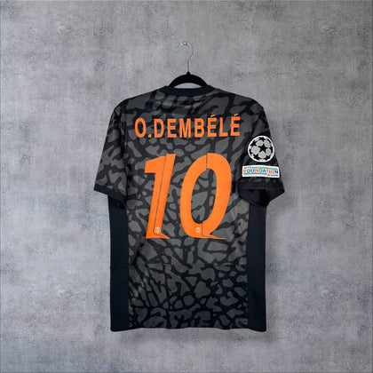 Maillot PSG 2023-2024 Third - Dembélé N°10 (M)