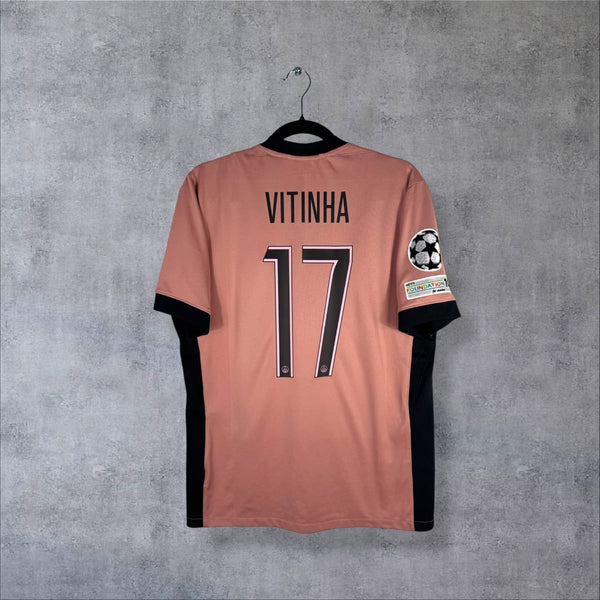 Maillot PSG 2024-2025 Third - Vitinha N°17 (M)