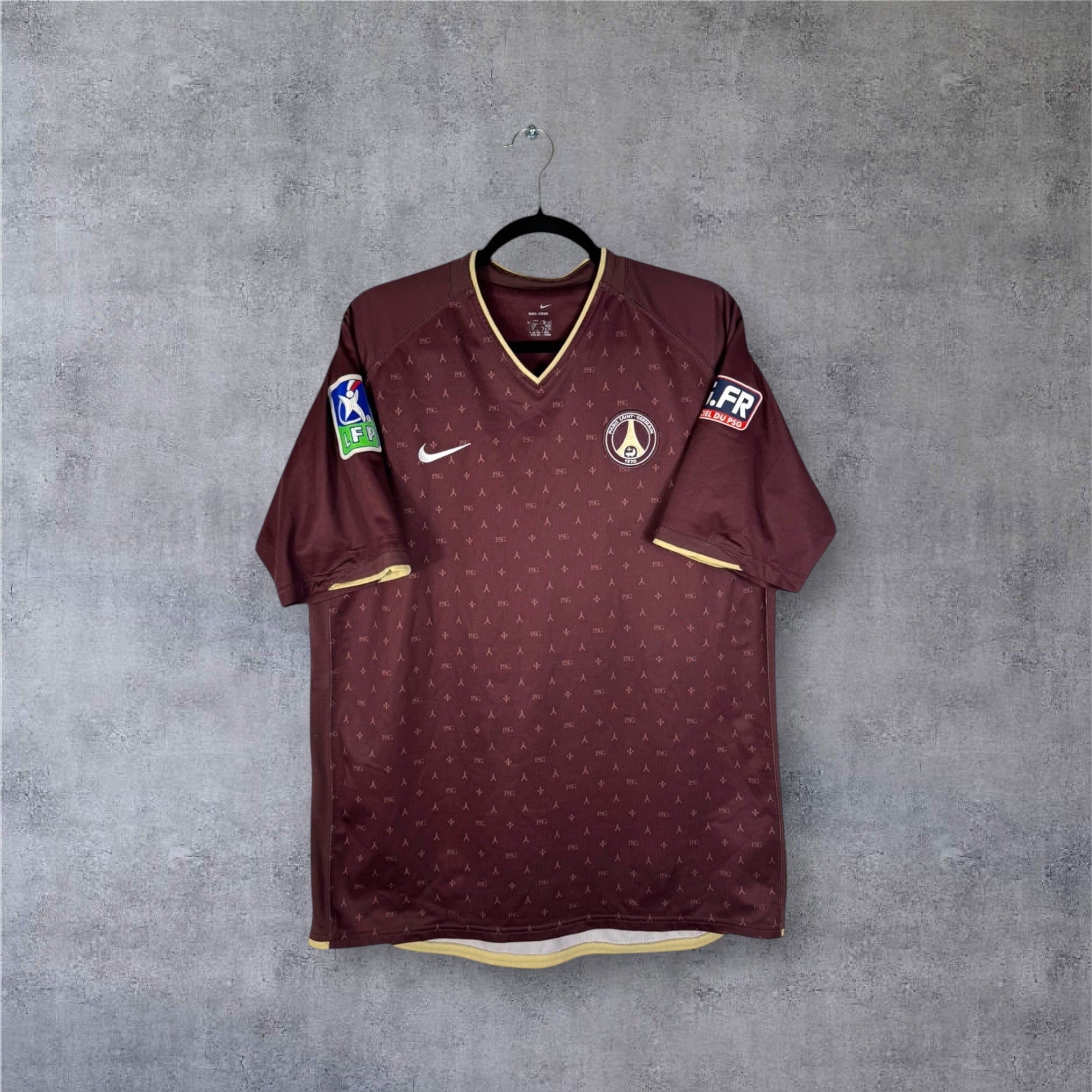 Maillot PSG 2006-2007 Extérieur - Gallardo N°10 (L) – Pure