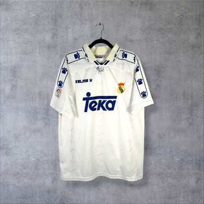 Maillot Real Madrid 1994-1995 Domicile (L)