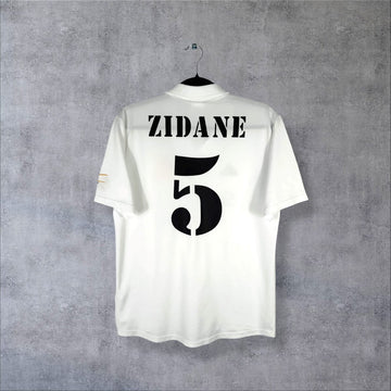 Maillot Real Madrid 2002-2003 Domicile - Zidane N°5 (M)