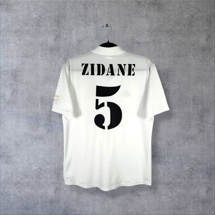 Real Madrid 2002-2003 Home Shirt - Zidane No.5 (M)
